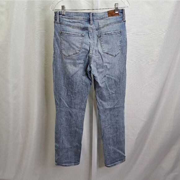 Bohme Distressed Straight Leg Jeans Size 28 - Picture 7 of 7